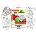 Internet Safety - Imprintable Coloring & Activity Book